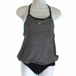 Nike tankini swimsuit